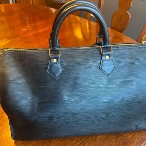 Louis Vuitton Epi Speedy 35 Vintage Authentic